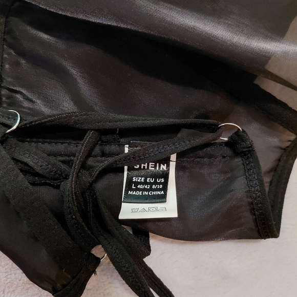 Scummy Bears X Sullivan King Bodysuit Rave Festival Acessories Bundle Size Large - Picture 8 of 10